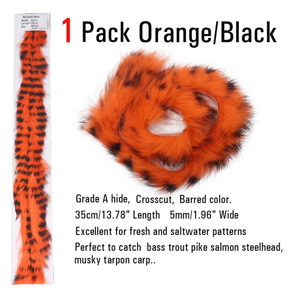 1pack Orange black