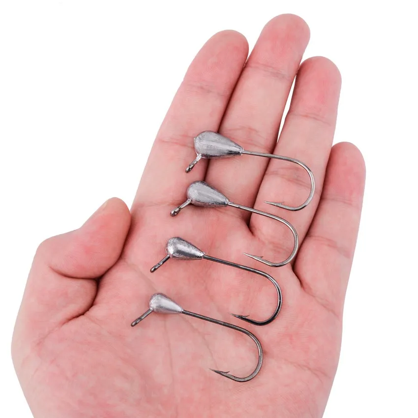 Cabezales Jig Head gota para vinilo – Agua dulce y salada - imagen 5