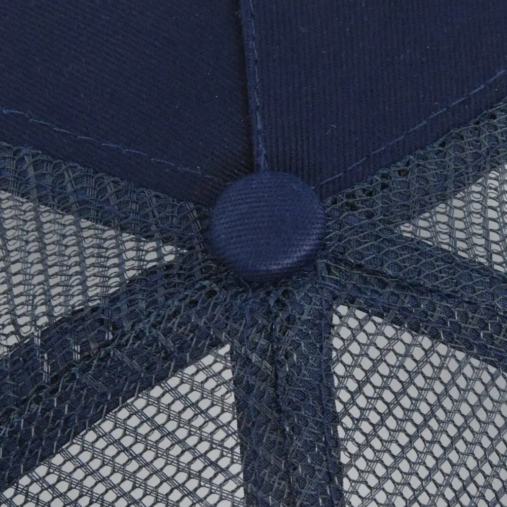 Gorra de béisbol de algodón con Cierre trasero de dibujos animados para hombre y mujer, gorro de malla de Hip Hop para papá, gorra de camionero con patrón de tigre, gorra de pesca ajustable para exteriores - imagen 5