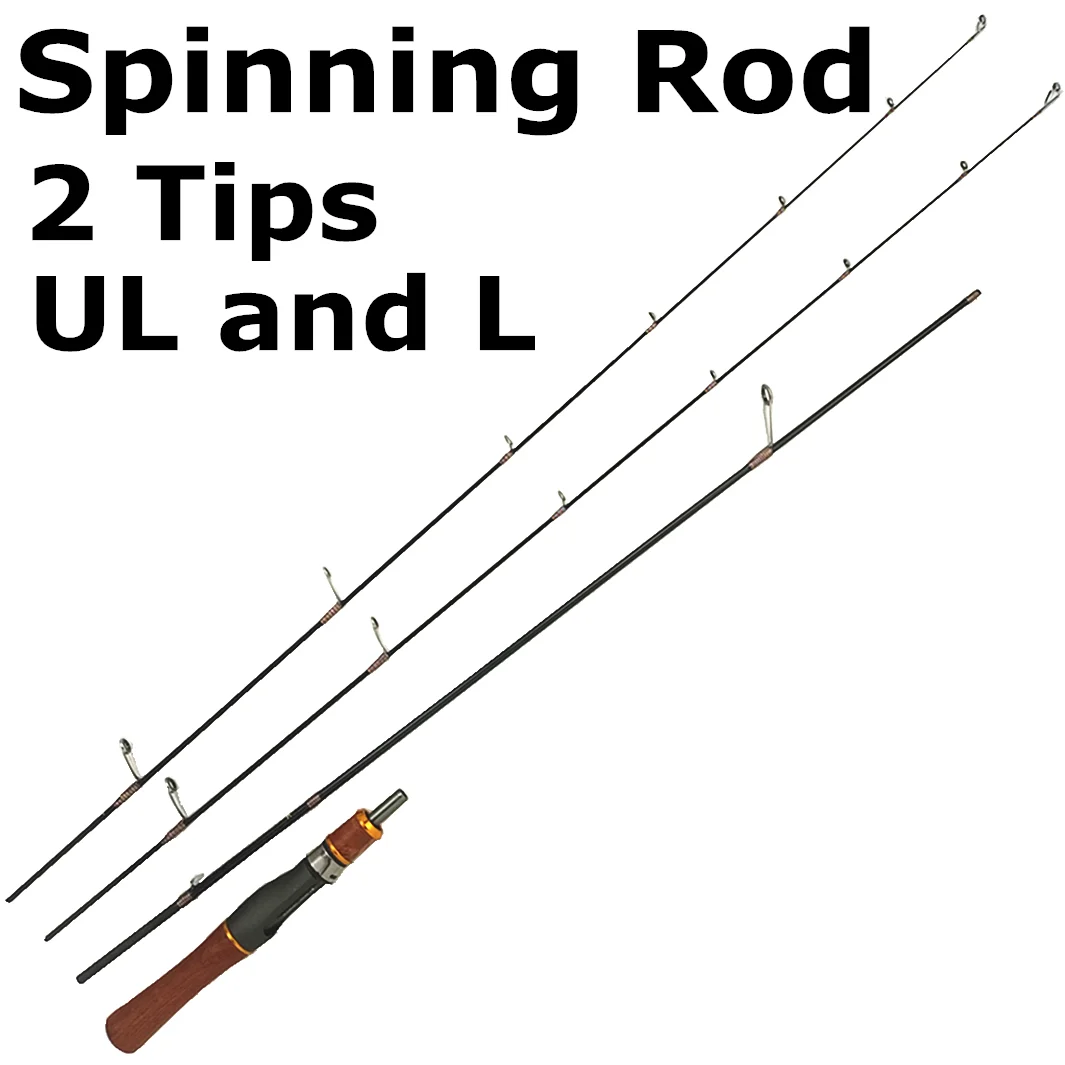 spinning rod UL n L