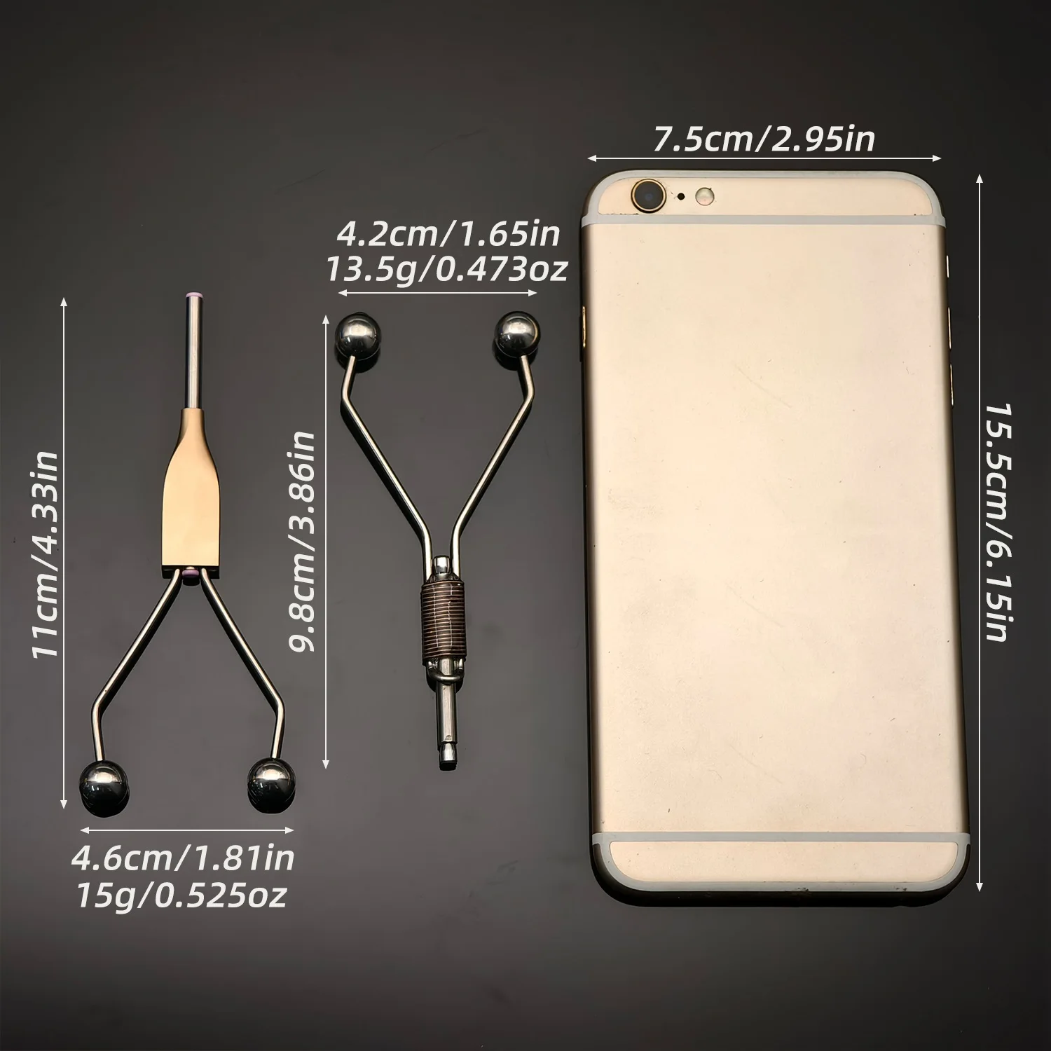 ANFS-enhebrador de bobina para atado de moscas de acero inoxidable, herramienta de roscado fácil y rápida para atar serpentinas, herramienta para atar moscas de pesca, 1 ud. - imagen 5