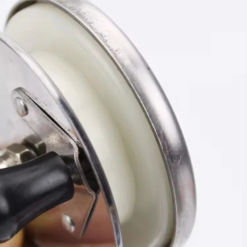 WEIHE, venta al por mayor, mini carrete de pesca en hielo barato con forma de mosca de agua salada y plástico de hierro - imagen 2