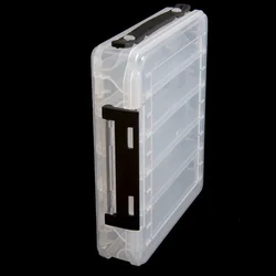 Organizador vinilos 10 compartimentos doble cara para pesca