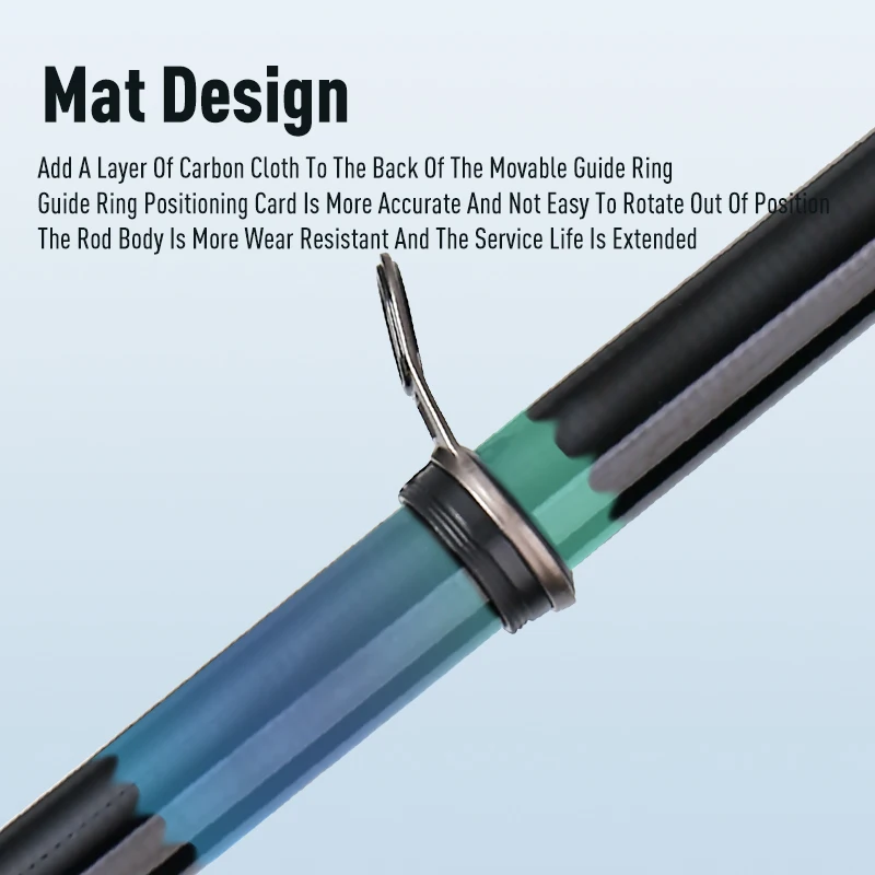 Cañas de pescar LEYDUN ISO, plataforma de pesca con boya 500 0 06 1 1,5, pesca telescópica de Surfcasting, pesca en roca giratoria para pesca en el mar - imagen 4