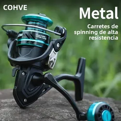 Carrete Spinning Linnhue HZ500-7000 – Cuerpo metálico resistente