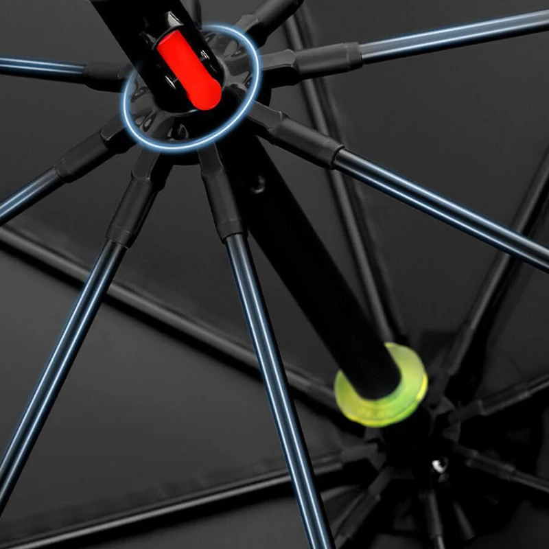 Sombrilla plegable Anti-Uv impermeable para exteriores, sombrilla de 1,8 m y 2,6 ° para playa, Camping y pesca, 360 m - imagen 5