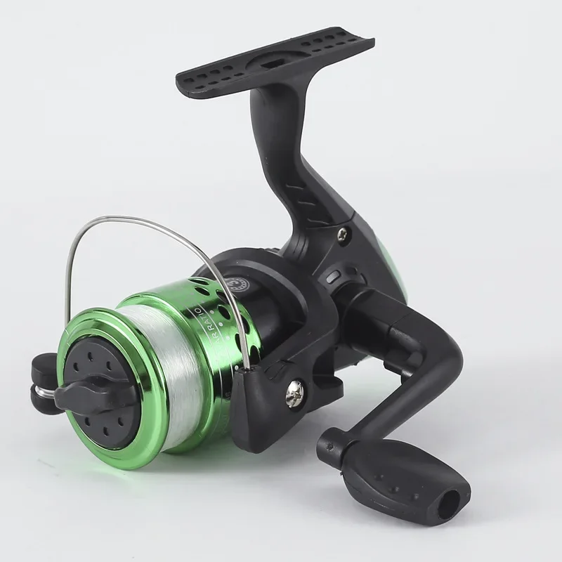 Carrete de Metal para exteriores, rueda giratoria ultraligera para aparejos de pesca de lubina de carpa de agua salada, carrete de pesca duradero máximo de 12KG - imagen 5