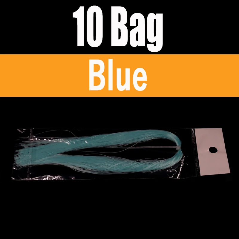 10 bag blue