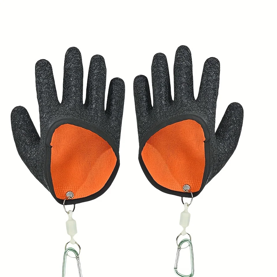 Guantes de pesca impermeables antideslizantes con liberación magnética - imagen 2