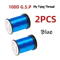 2pcs Blue