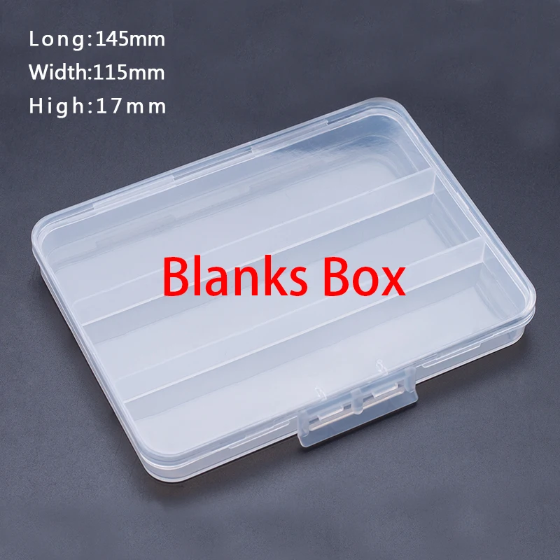 3 cell plastic box