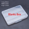 3 cell plastic box