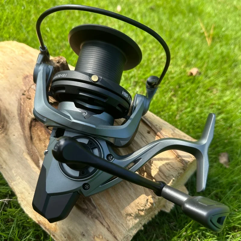 Carrete Giratorio Surf Casting 9000 – Lanzamiento largo para carpa y lubina - imagen 2