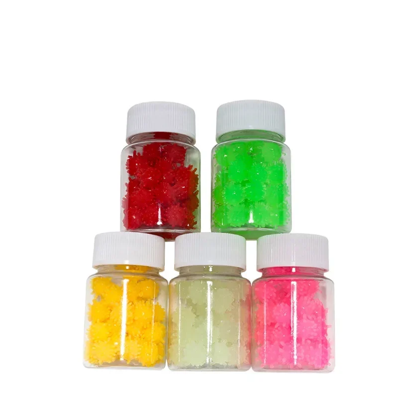 30 unids/caja, venta al por mayor, cebo blando Tpr, cebo de pesca flotante, minas pequeñas, bola de stinger, bola de flotabilidad, cebo suave con sabor a maíz, carpa - imagen 5