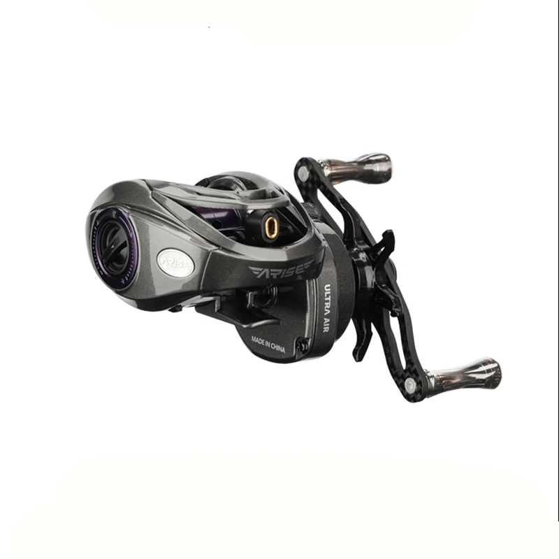 Haibo Arise24 rueda de gotitas de aire UT, Micro objeto, cebo pequeño Universal, pesca de largo alcance, Pit negro, rueda de pescado competitivo - imagen 4