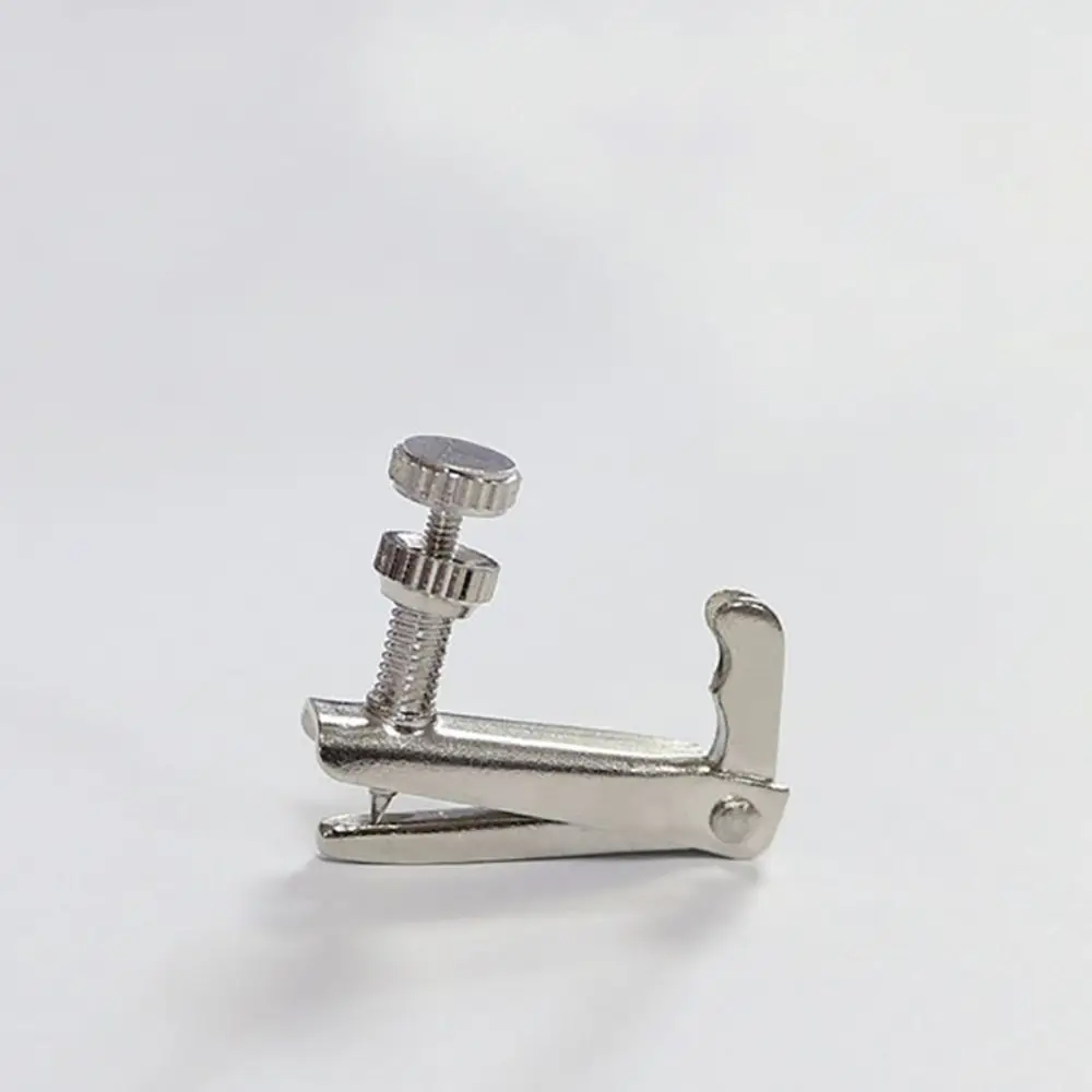 4 unids/set violín de Metal afinador fino accesorios de instrumentos de cuerda para 1/2-1/4 3/4-4/4 tamaño violín ajustador de cuerdas - imagen 2