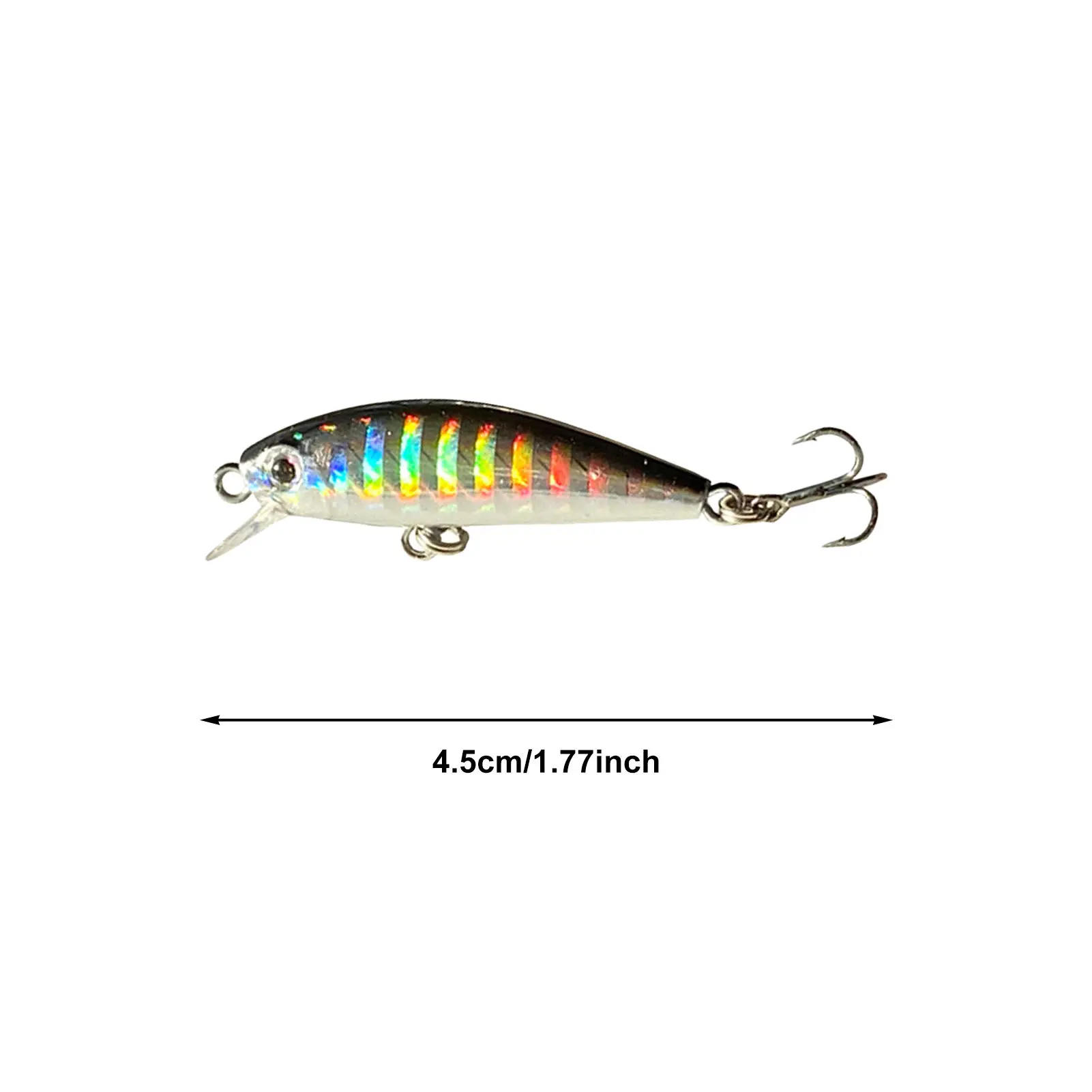 Señuelo Minnow japonés realista para depredadores de agua dulce - imagen 4