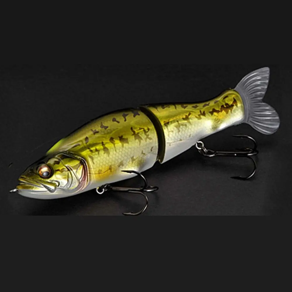 un señuelo de pesca altamente detallado diseñado para una captura efectiva