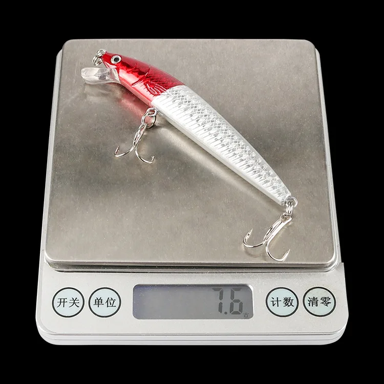 Crankbait Minnow flotante – Carpa y perca - imagen 3