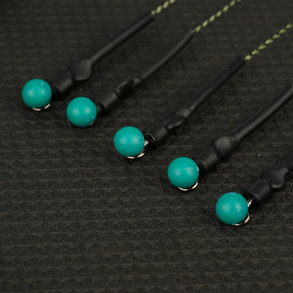 Hirisi-caja organizadora de pesca de carpa, caja de almacenamiento portátil para aparejos de pesca con espuma EVA, enrollador de sedal, accesorios de pesca W537 - imagen 5