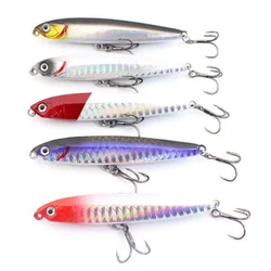Señuelo duro Minnow vibrante para jigging – Tipo lápiz