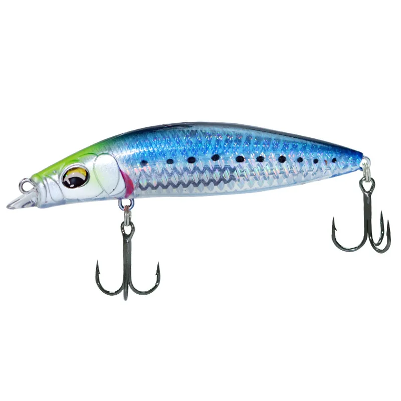 Señuelo de pesca de lápiz de hundimiento lento, cebo duro Artificial de 75mm, 8g/95mm, 14g - imagen 5