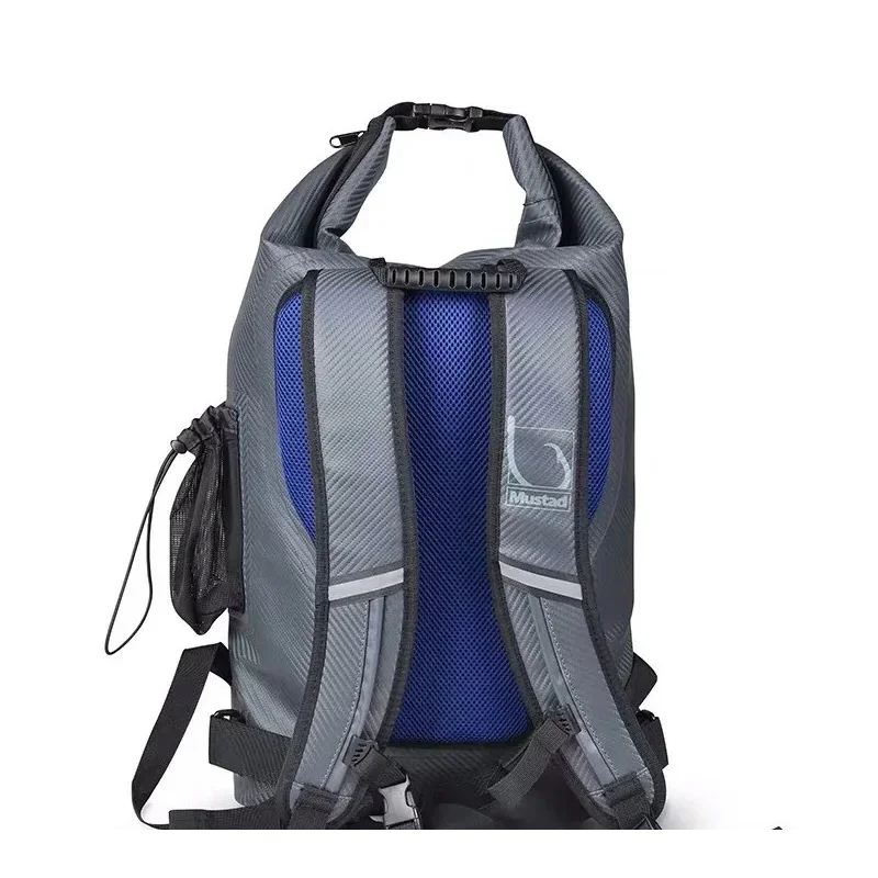 Mochila impermeable Mustad de 30L, bolsa multifuncional para deportes y ocio al aire libre, bolsa de equipo de pesca Luya - imagen 3