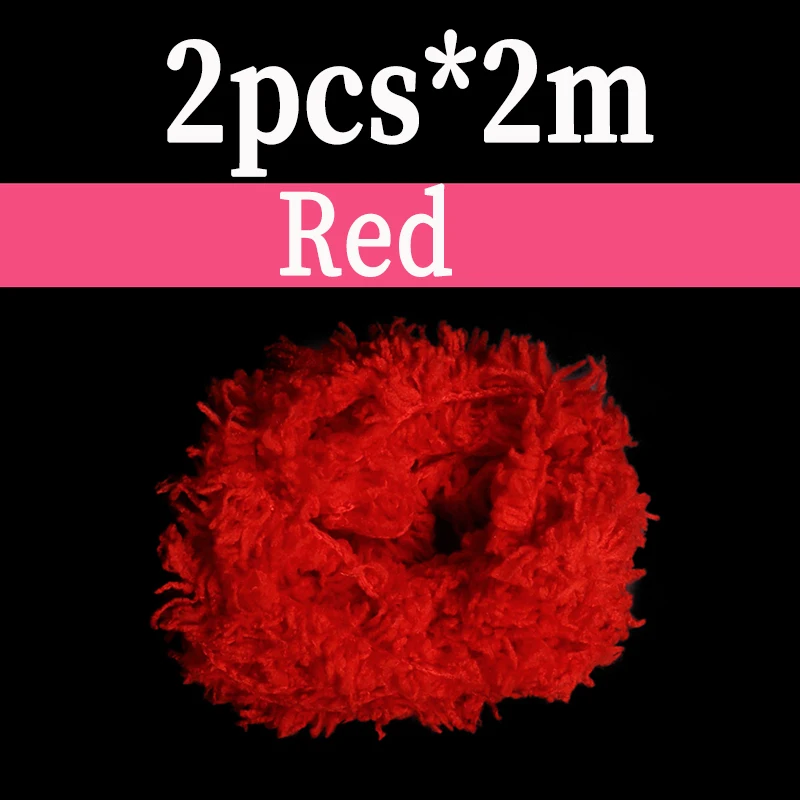 2PCS Red