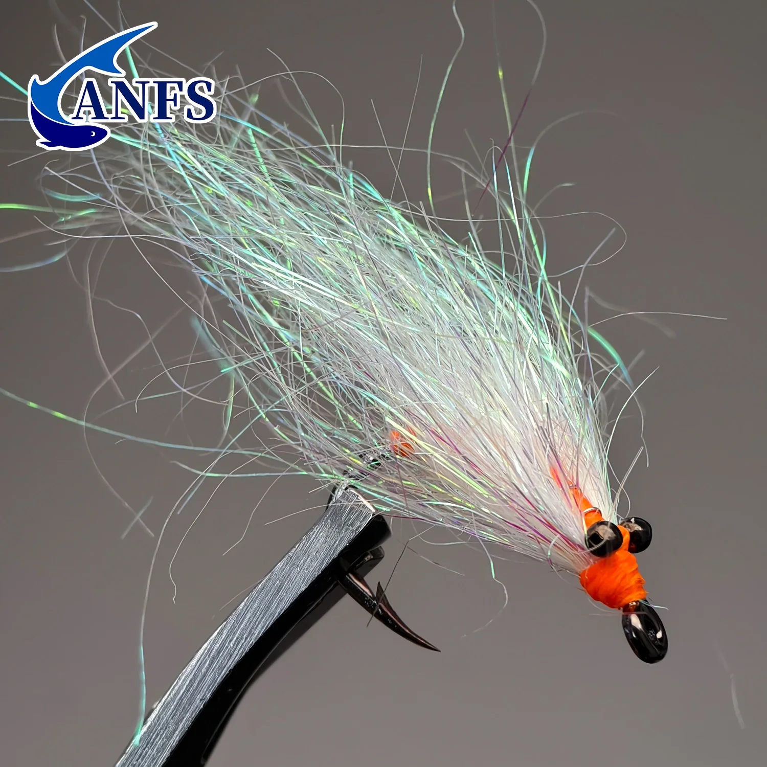 ANFS Crazy Charlie — Mosca de pesca para lubina, trucha y pez hueso - imagen 4