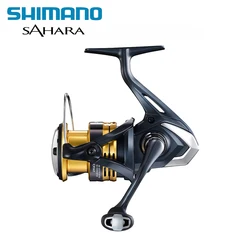 2022 SHIMANO SAHARA carrete de pesca giratorio 3-4 + 1BB arrastre máximo 3-11KG carretes de agua dulce de agua de mar