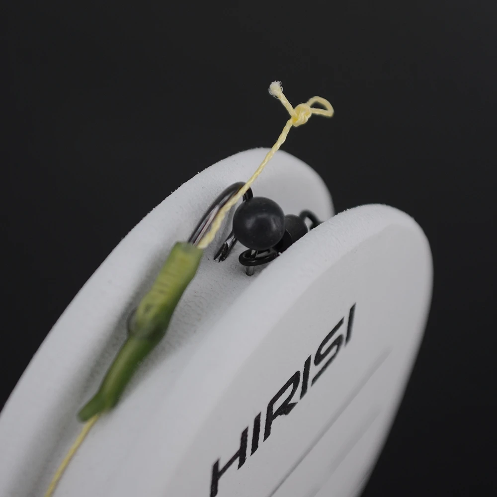 Hirisi, 10 Uds., carretes de espuma EVA, aparejo de Pesca de carpa, bobinadoras, línea líder, tablero de alambre, tablero de línea de bobinado, gancho, aparejo de almacenamiento de Pesca - imagen 3