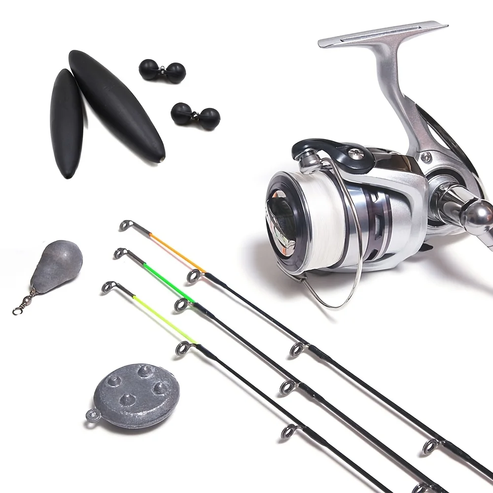 MNFT 2 juegos de flotador en línea EVA de 20g/30g con campana, flotadores de flotabilidad para pesca, cuentas de peso, flotador de bagre, accesorios de pesca - imagen 5