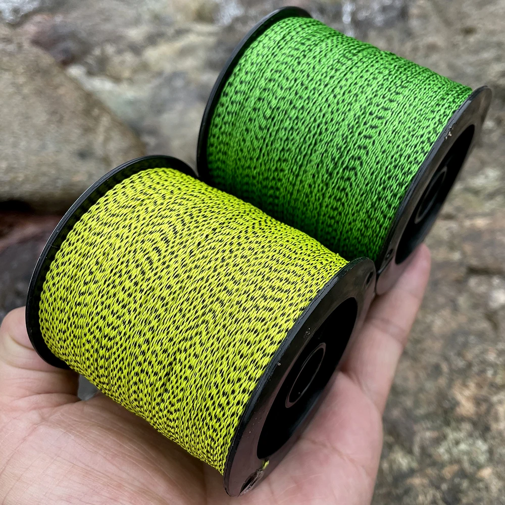 Sedal de pesca trenzado X4 de 4 hebras, hilo de pescar de 300M, multifilamento Invisible para pesca de carpa, 10-80LB, 0,11mm-0,5mm - imagen 4