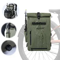 Goture Bolsa impermeable para ciclismo: mochila gran capacidad