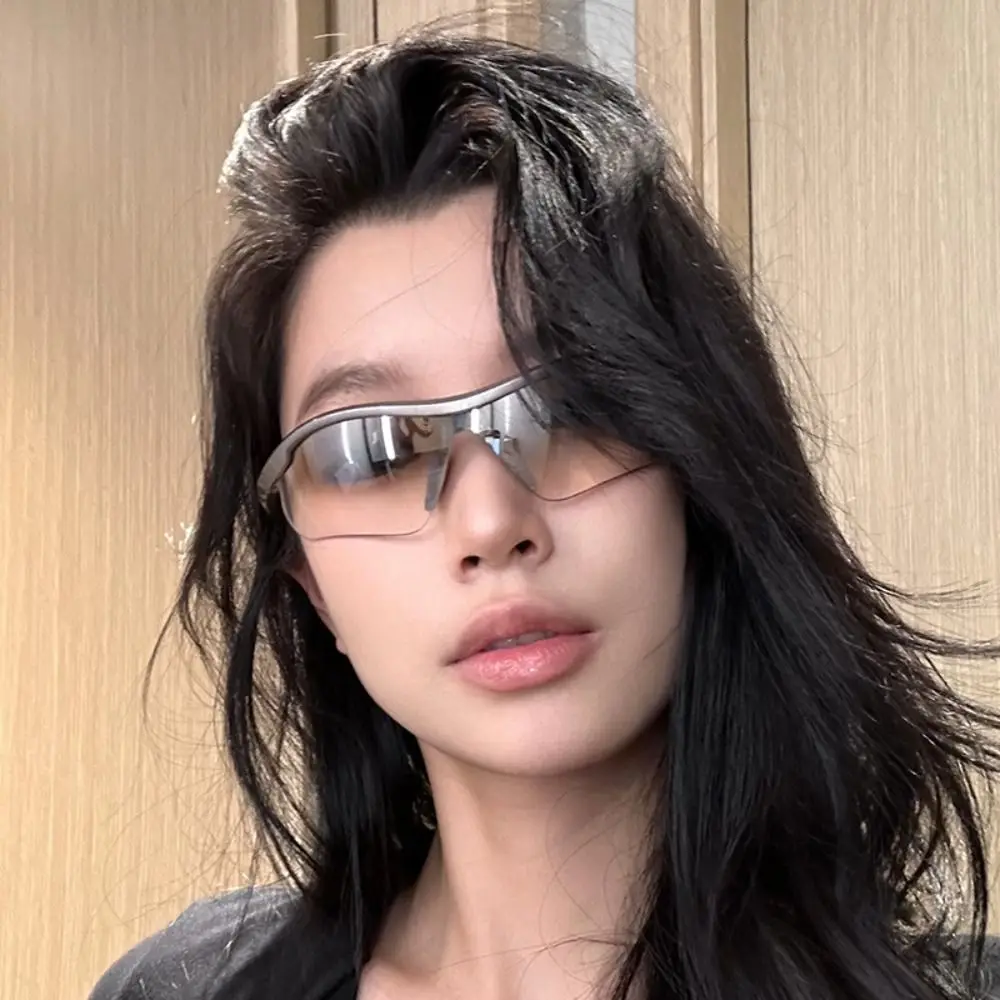 Gafas de sol para deportes al aire libre, gafas de ciclismo a la moda, gafas a prueba de viento de una pieza, gafas para bicicleta para hombres y mujeres - imagen 2