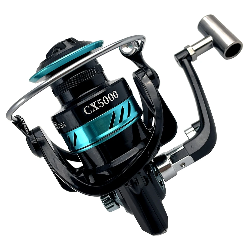 Carrete de pesca Jigging ultraligero Original, alimentador 5,2: 1, agua salada, nueva actualización 2000-7000, carrete de lanzamiento largo para surfear trucha al aire libre - imagen 5