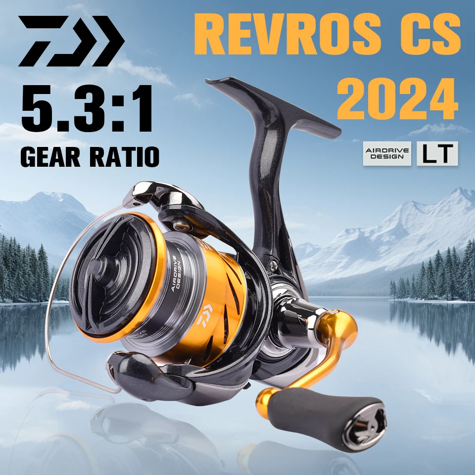 DAIWA Revros CS LT Carrete spinning ligero para agua salada
