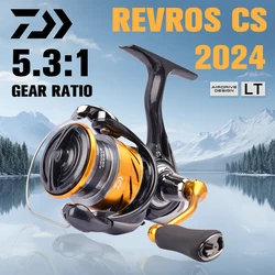 DAIWA Revros CS LT Carrete spinning ligero para agua salada