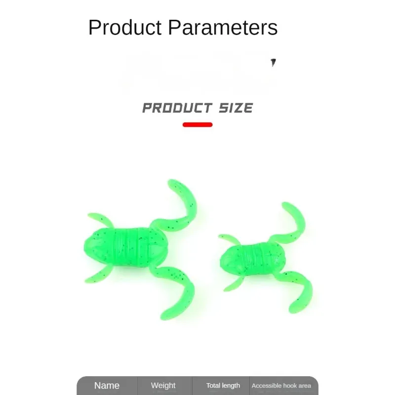 5 uds rana flotante 2,5 cm/4,5 cm cebo de rana más atacado por actitud de lubina cebo de pesca realista y atractivo para pesca leal - imagen 4