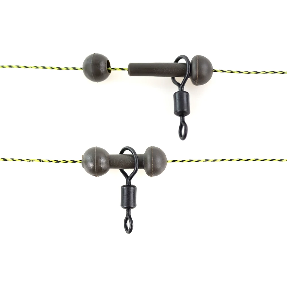 Hirisi 20 piezas aparejo Chod para pesca de carpa, cuentas, aparejos de helicóptero para pesca de carpa, aparejos terminales, accesorios giratorios AH045 - imagen 4