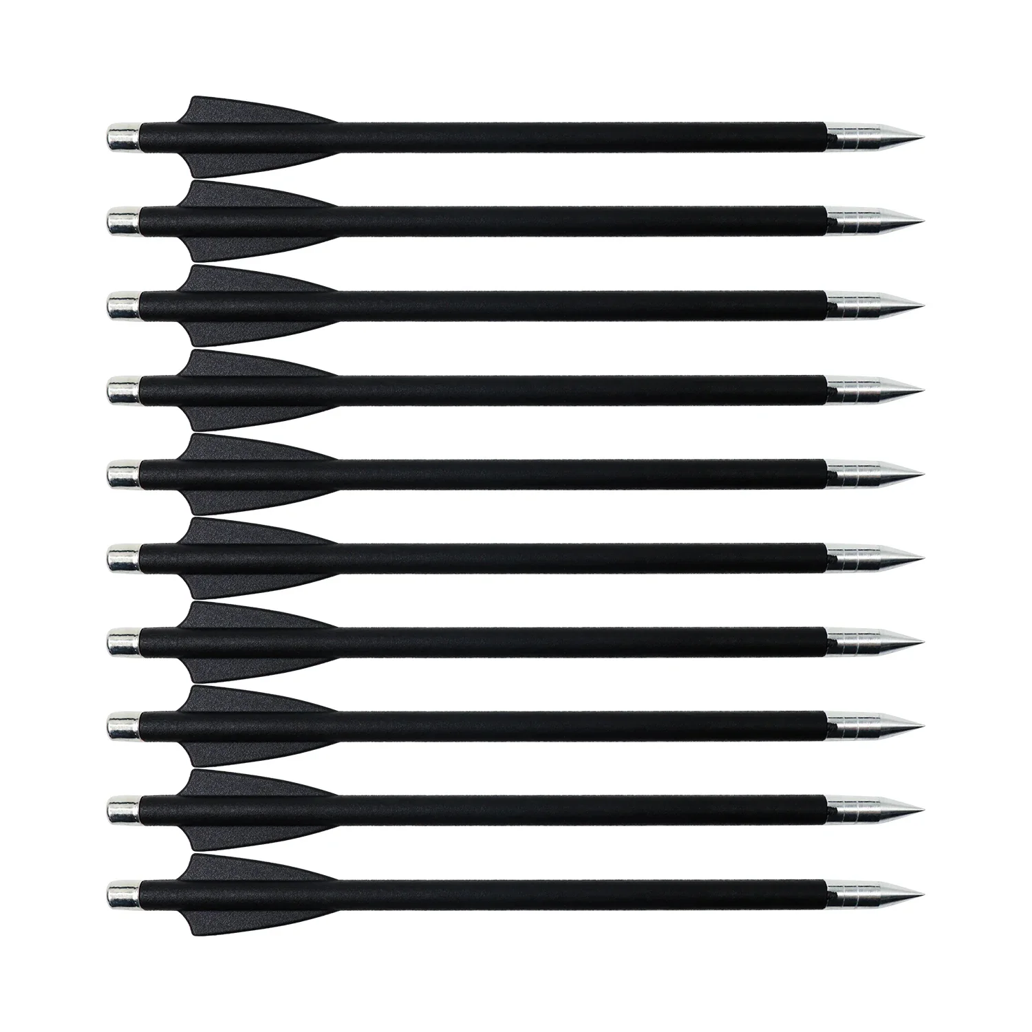Flechas de pluma 6mm para caza – Tiro con arco y tirachinas - imagen 4