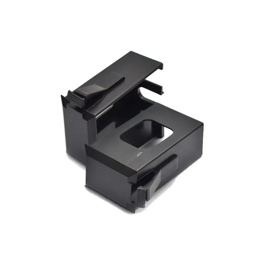 Caja batería EQ-7545R para pastilla guitarra – Carcasa negra repuesto - imagen 3