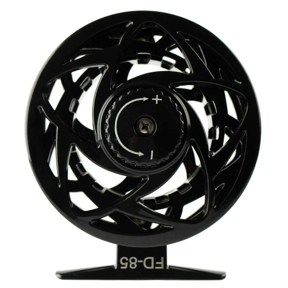 Carrete de pesca con mosca HERCULES, carrete de pesca con mosca de aleación de aluminio de 3/4/5/6 WT con botón de liberación, aparejos de pesca de diámetro 75,/85 - imagen 5