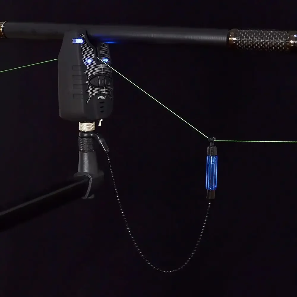 Hirisi Alarma de picada para carpa con swinger e indicador LED - imagen 2
