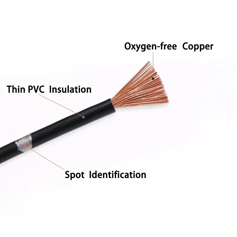 Cable de coche AVSS de 5 ~ 100m, aislamiento fino de PVC, línea de cobre puro 22 20 18 16 14 13 AWG, Cable de Audio para altavoz, cables automotrices - imagen 3