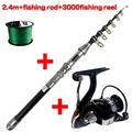 2.4M Rod HK3000 Reel