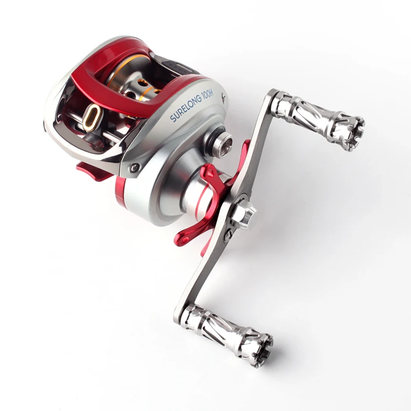 Carrete Casting Ruke Mango 7075 – Aleación ligera y resistente - imagen 5