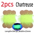 2pcs Chartreuse