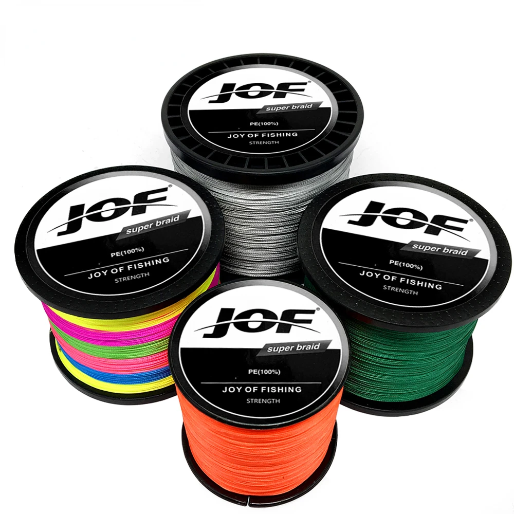 Línea de Pesca trenzada de PE, sedal de 10-80lb, multifilamento liso, 300M, cebo de Surf marino, 10 colores, líneas de tiro largo, Pesca en roca salvaje - imagen 4