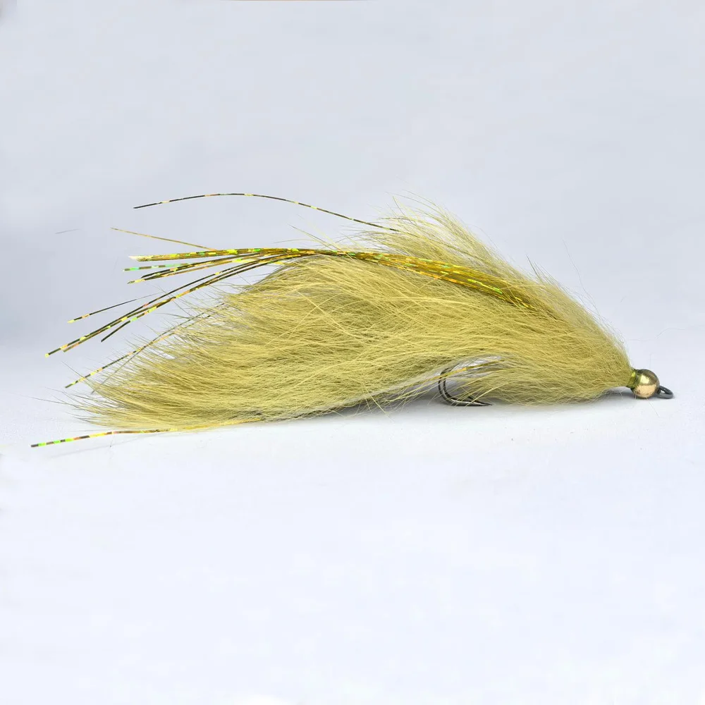ICERIO BeadHead Big Streamer Zonker – Mosca para trucha y lubina